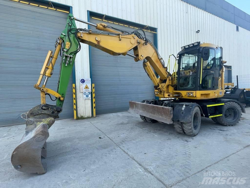 Komatsu PW118-11 Ratasekskavaatorid