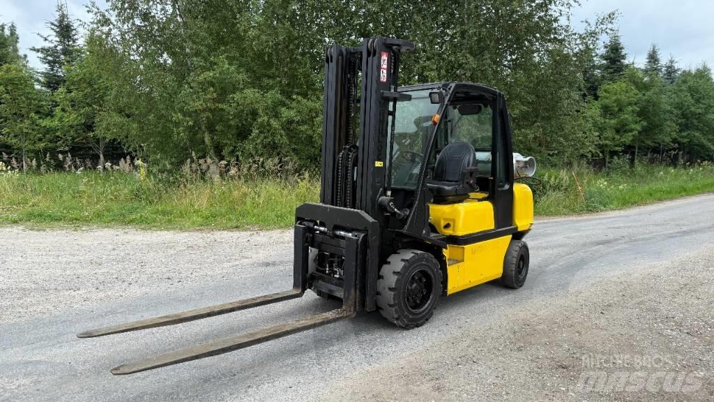 Nissan DX30 Gaasitõstukid