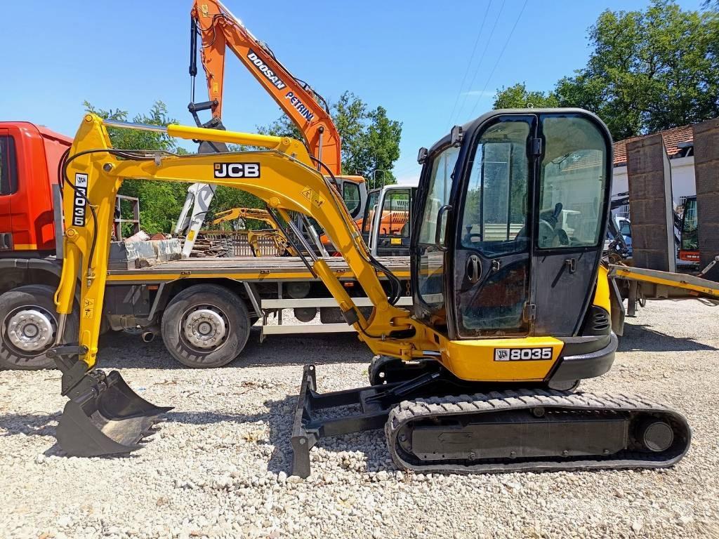 JCB 8035 ZTS Miniekskavaatorid < 7 t
