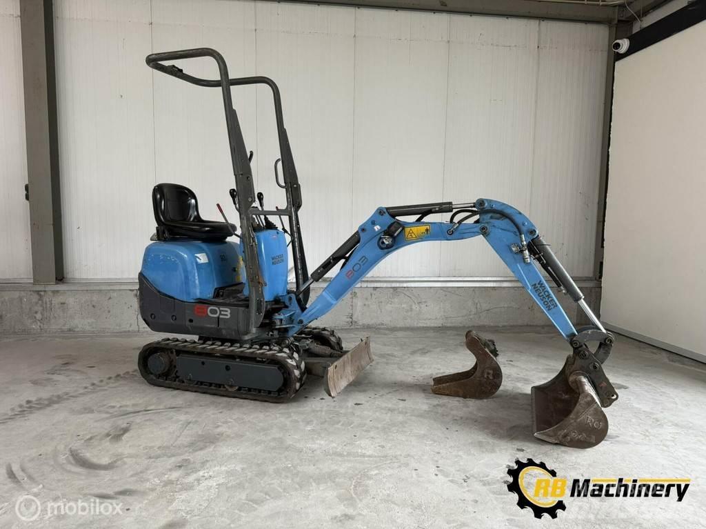 Wacker Neuson 803 Miniekskavaatorid < 7 t