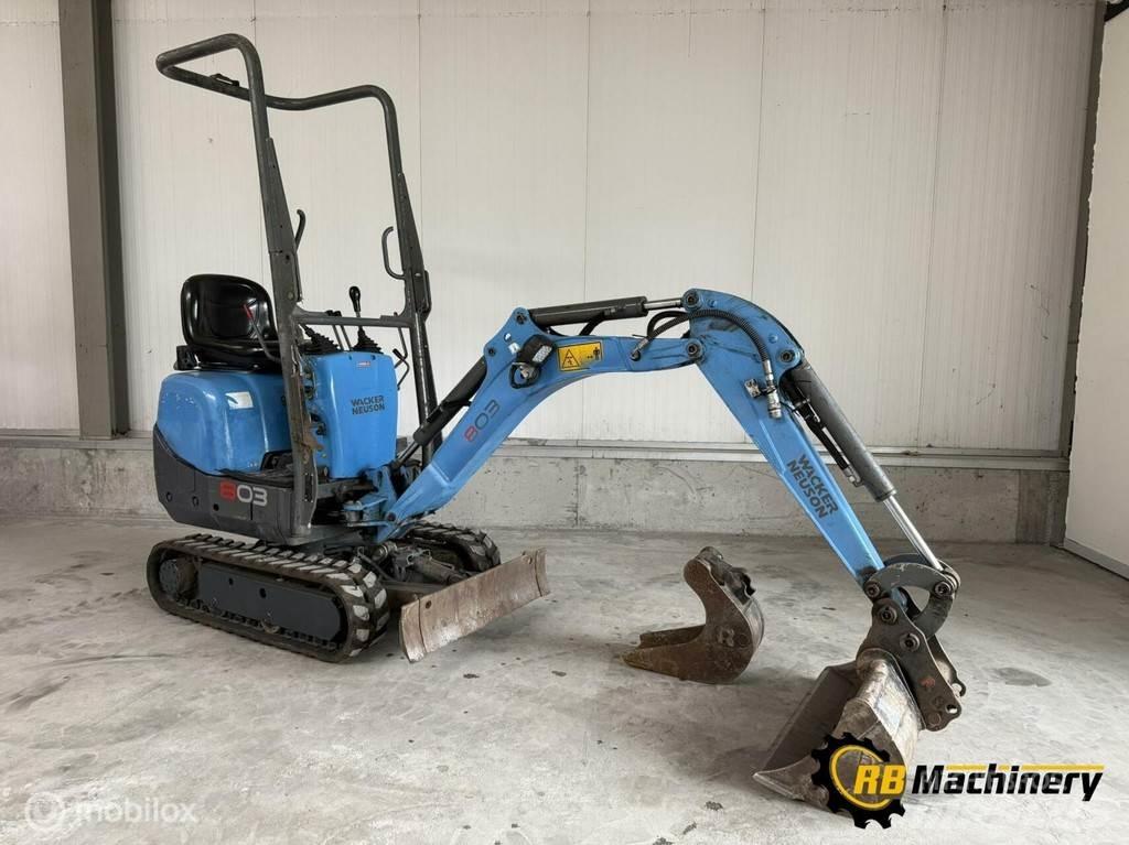 Wacker Neuson 803 Miniekskavaatorid < 7 t