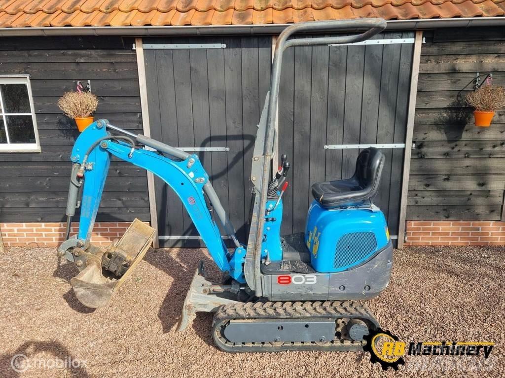 Wacker Neuson 803 Miniekskavaatorid < 7 t