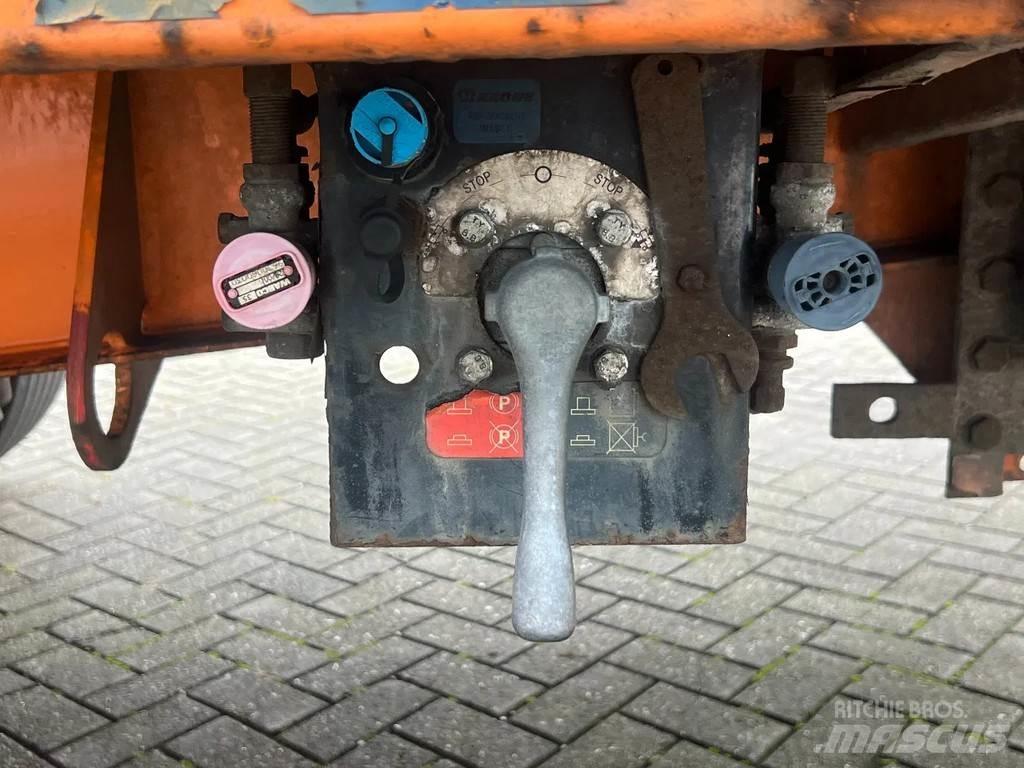 Krone + 3 AXEL + MEGA Tentpoolhaagised