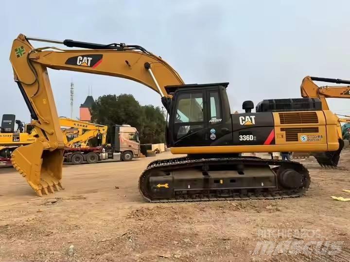 CAT 336 D2 Roomikekskavaatorid