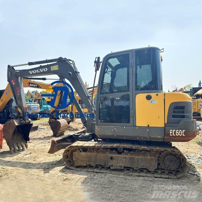 Volvo EC 60 C Miniekskavaatorid < 7 t
