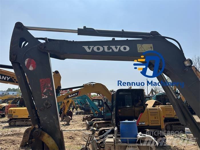 Volvo EC 60 C Miniekskavaatorid < 7 t