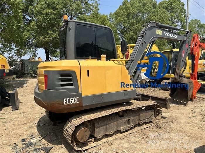 Volvo EC 60 C Miniekskavaatorid < 7 t