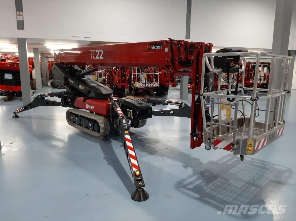 Hinowa TC 22 N Teleskoop poomtõstukid
