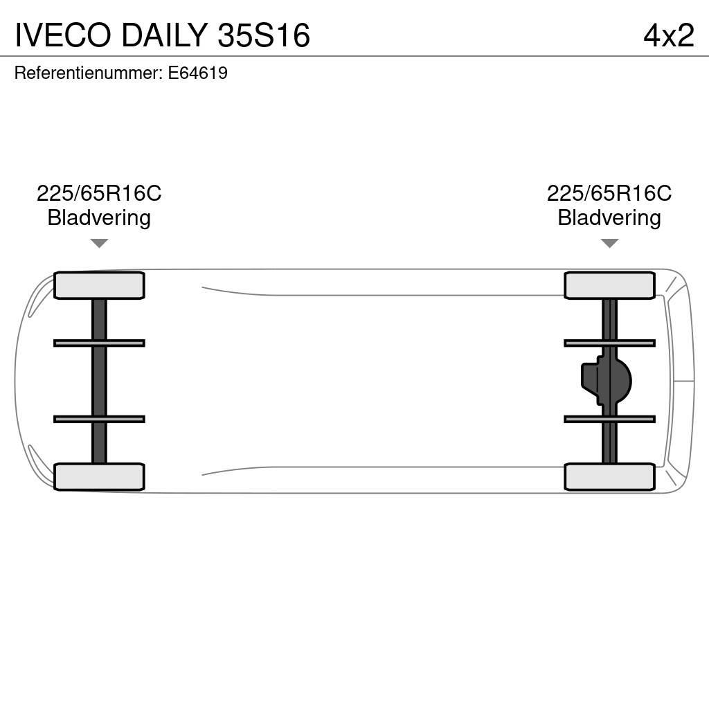 Iveco Daily 35S16 Muu