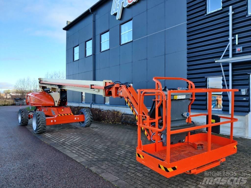 JLG M600JP Bomlift Iseliikuvad poomtõstukid