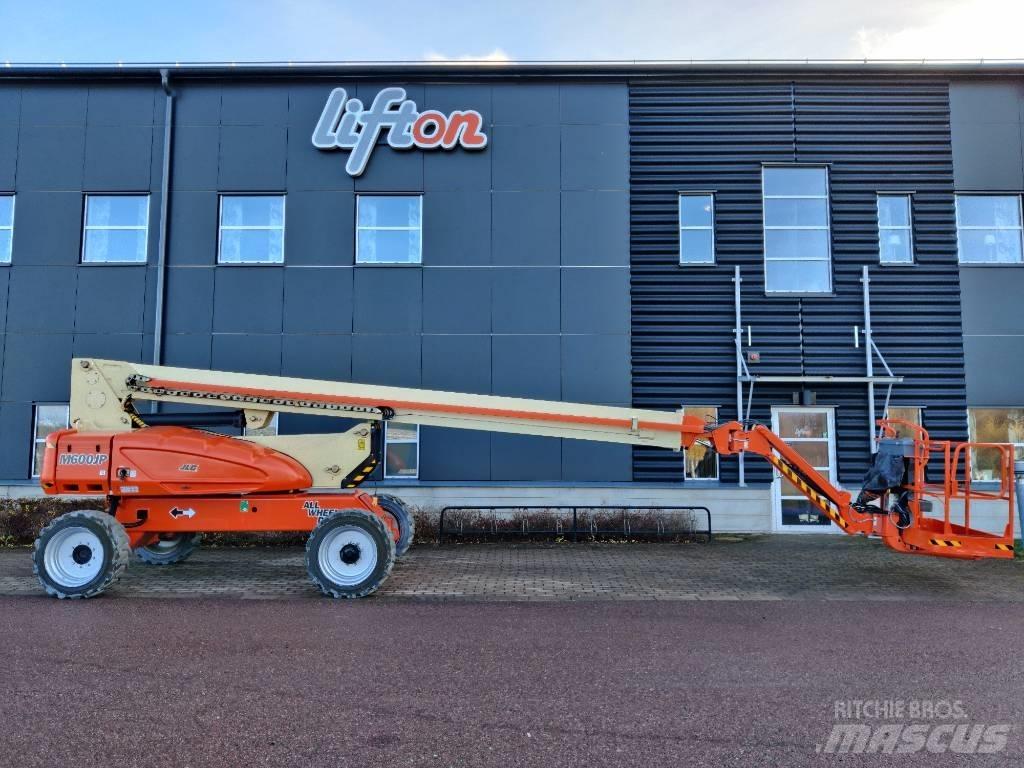 JLG M600JP Bomlift Iseliikuvad poomtõstukid