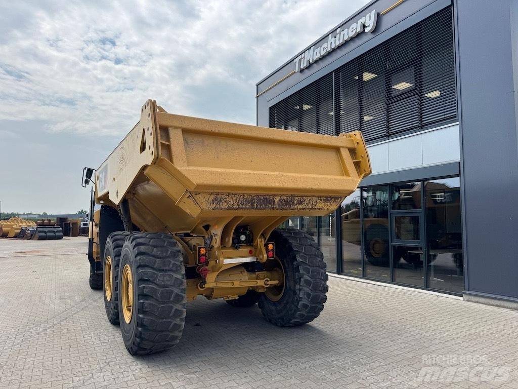 CAT 730 Liigendraamiga pinnaseveokid