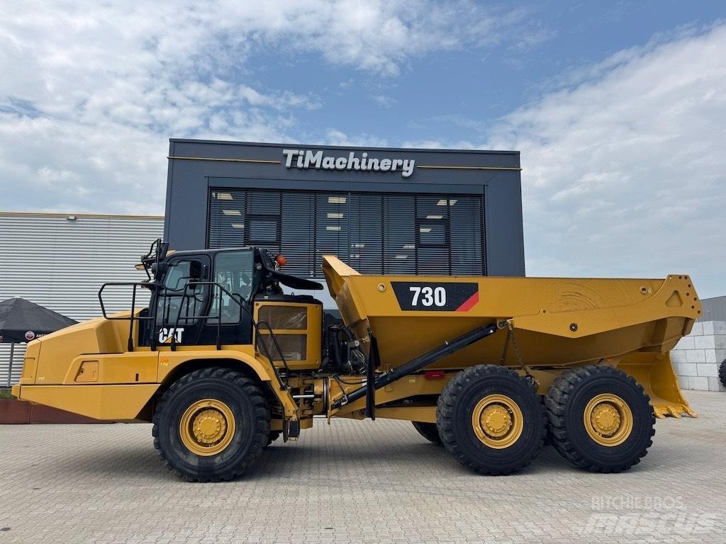 CAT 730 Liigendraamiga pinnaseveokid