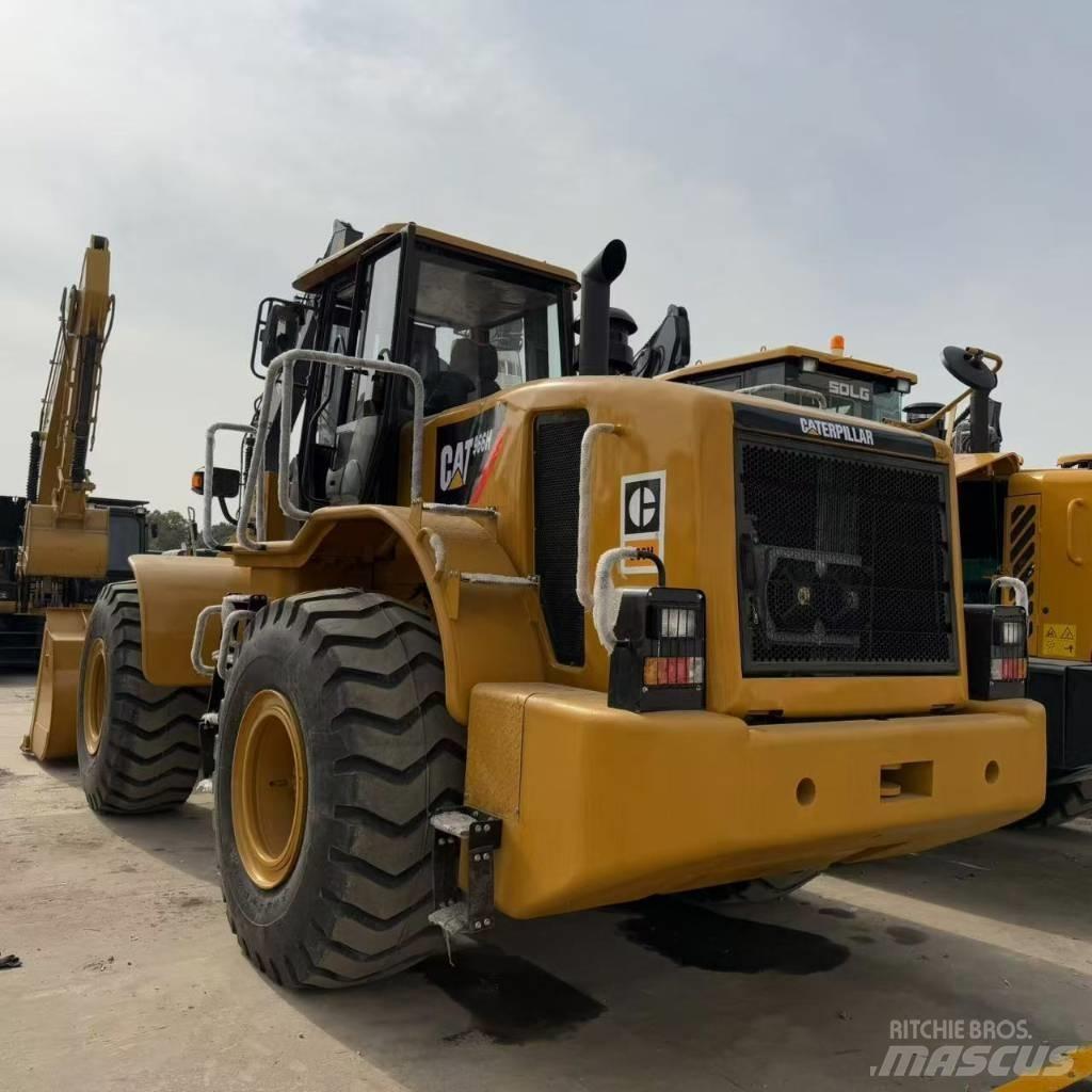 CAT 966 H Rataslaadurid