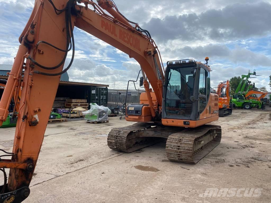 Doosan DX 140 LC-3 Roomikekskavaatorid