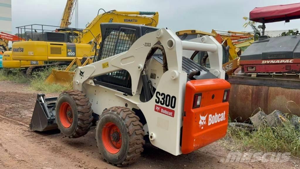 Bobcat S 300 Kompaktlaadurid