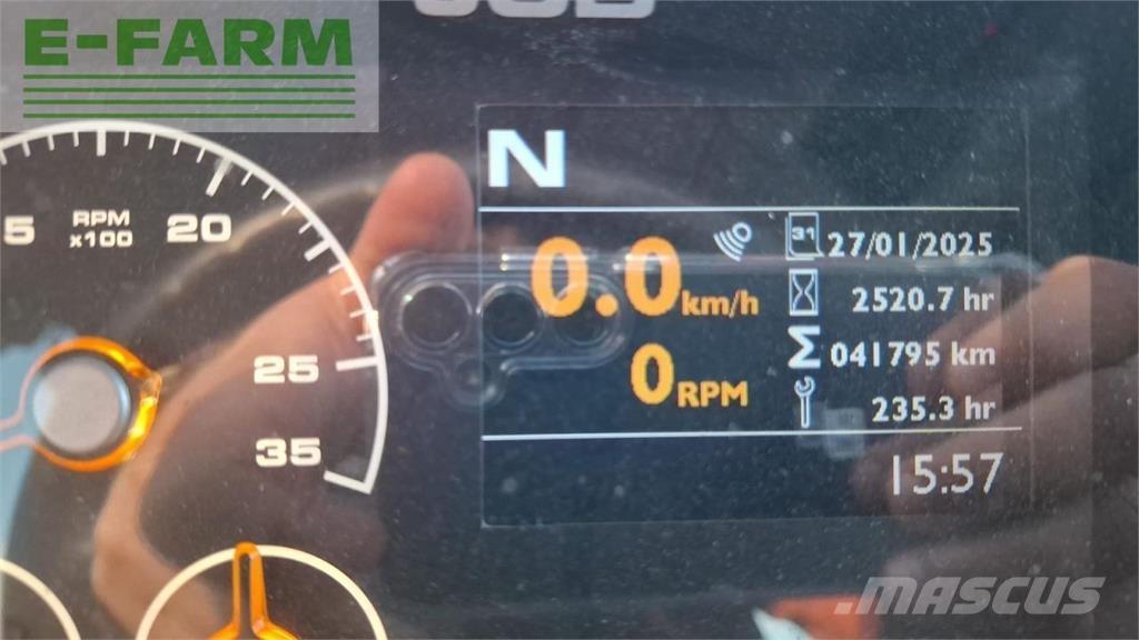 JCB 4220 fastrac Traktorid