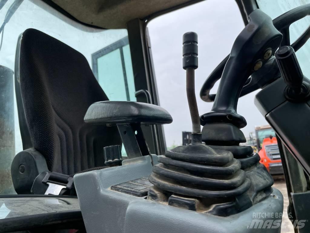Volvo L 30 ZX Rataslaadurid