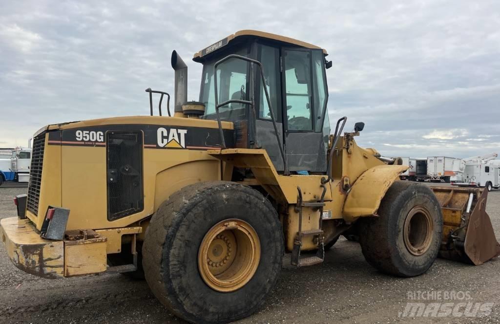 CAT 950 G II Rataslaadurid