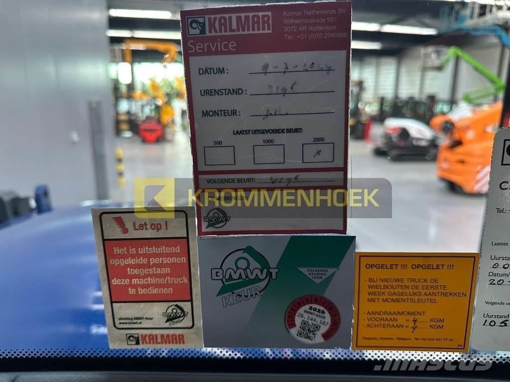 Kalmar DCG 180-12 Diiseltõstukid