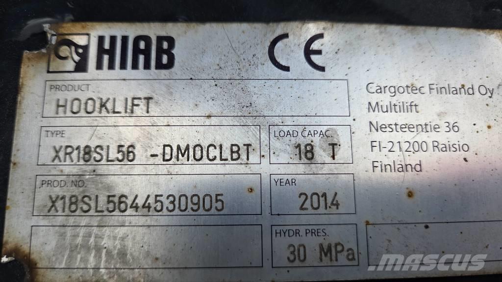 Volvo FM460 6X2*4 Konksliftveokid