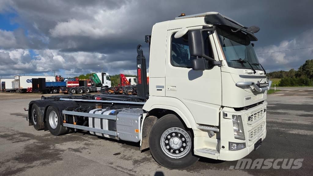 Volvo FM460 6X2*4 Konksliftveokid