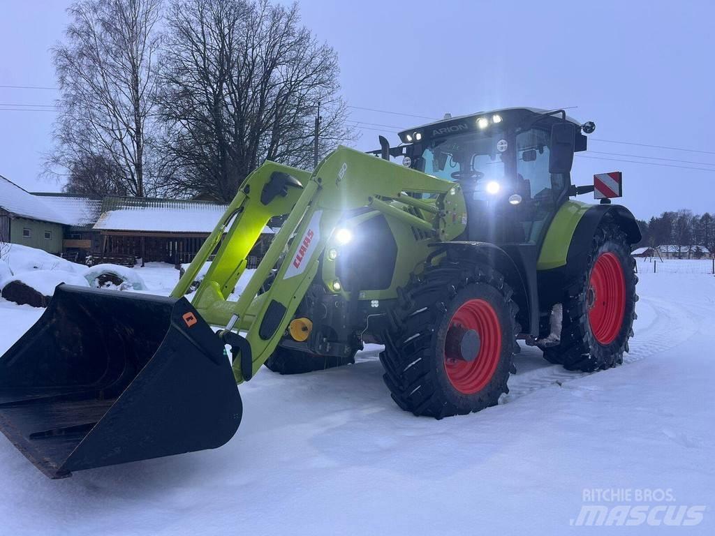 CLAAS Arion 650 Traktorid