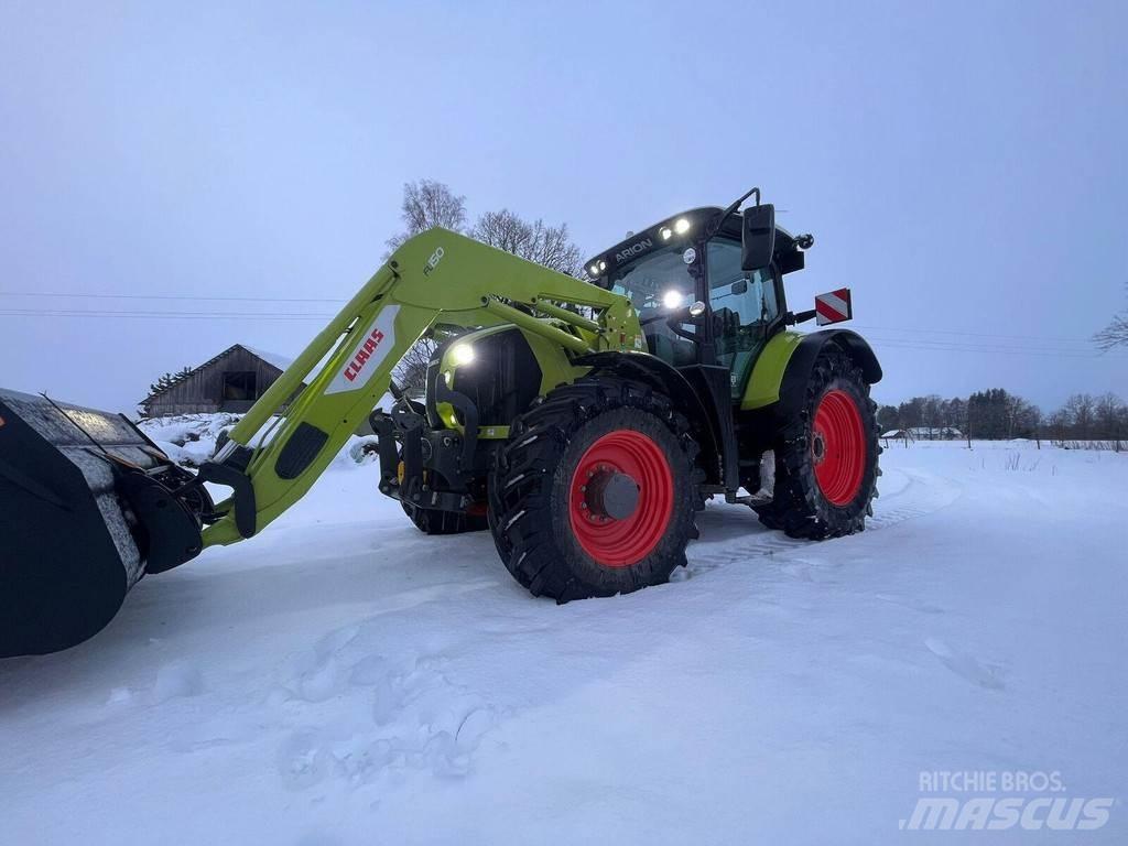 CLAAS Arion 650 Traktorid