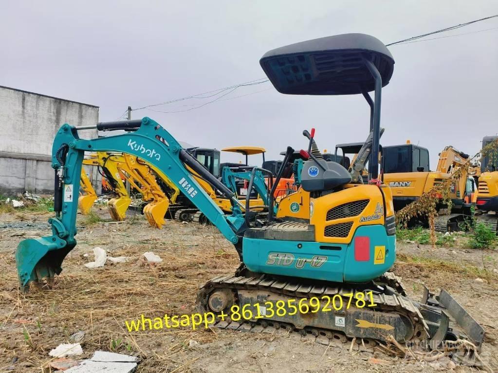 Kubota U 15 Miniekskavaatorid < 7 t
