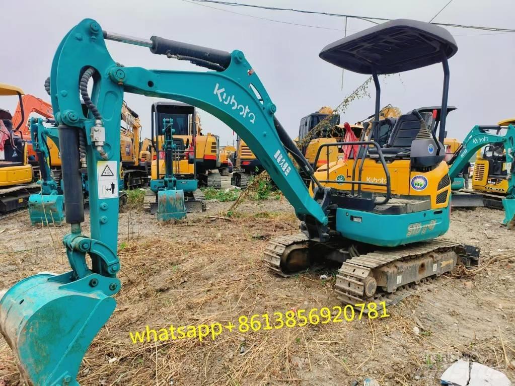 Kubota U 15 Miniekskavaatorid < 7 t