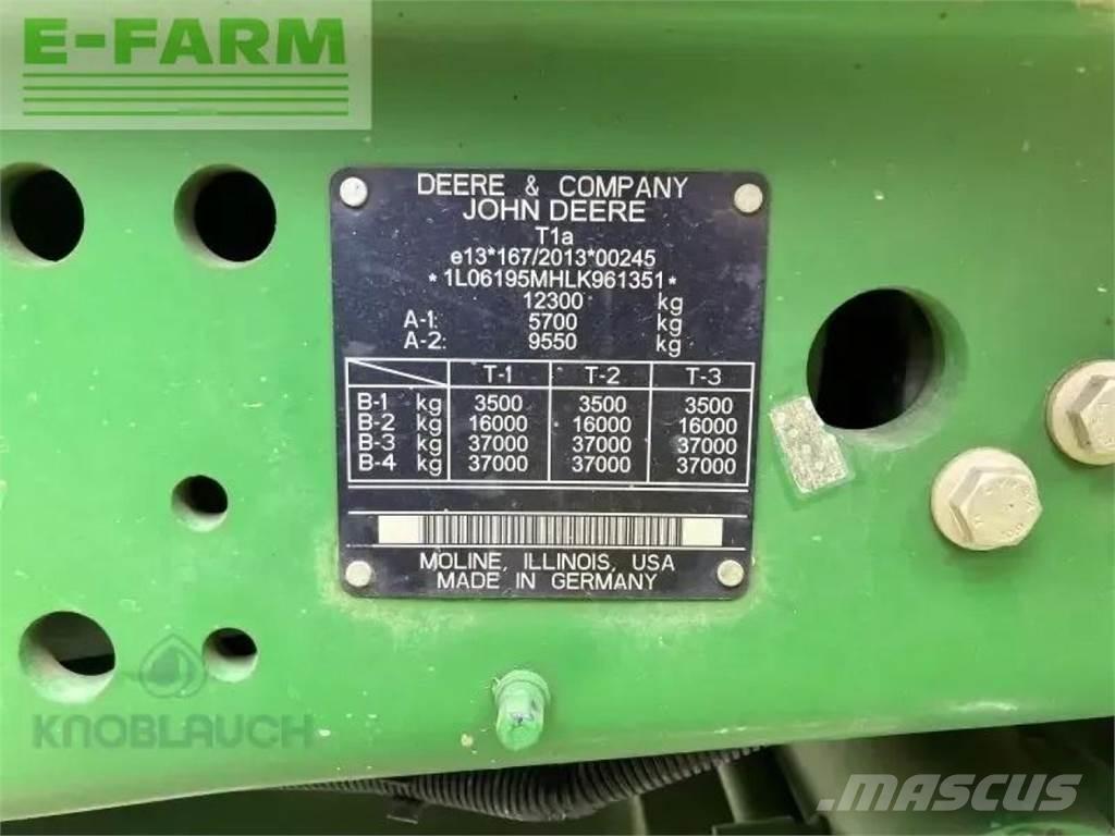 John Deere 6195m Traktorid