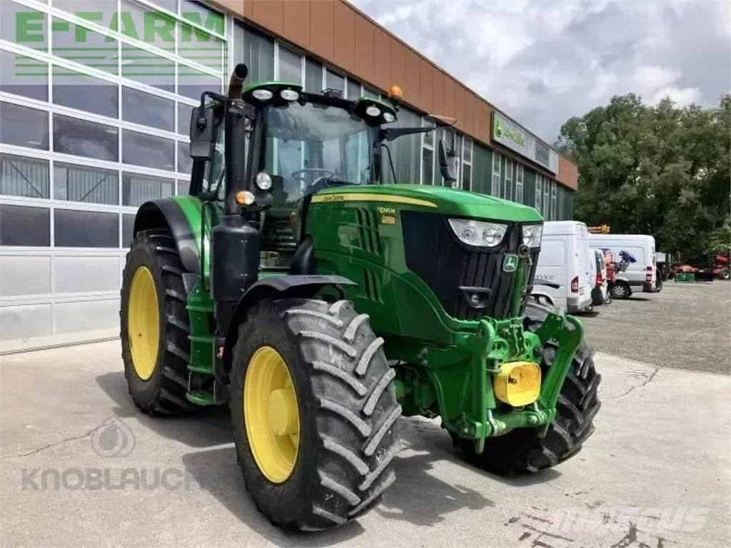 John Deere 6195m Traktorid