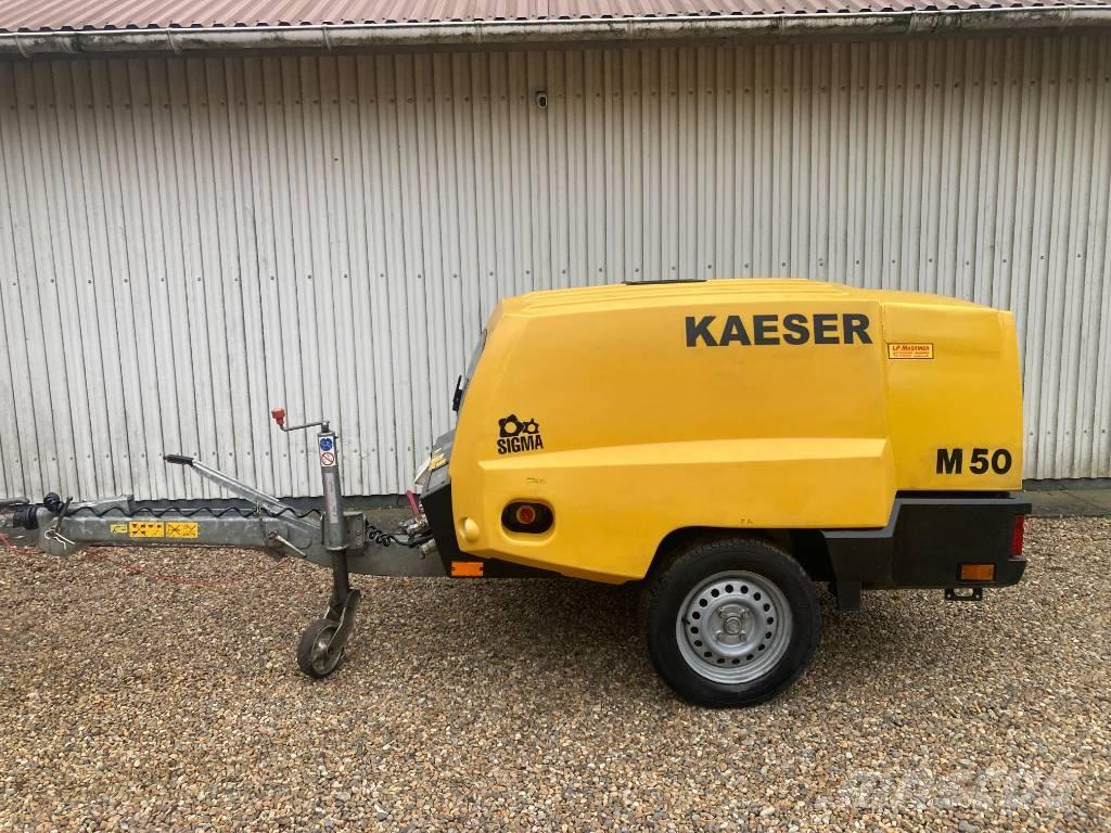 Kaeser M 50 Kompressorid