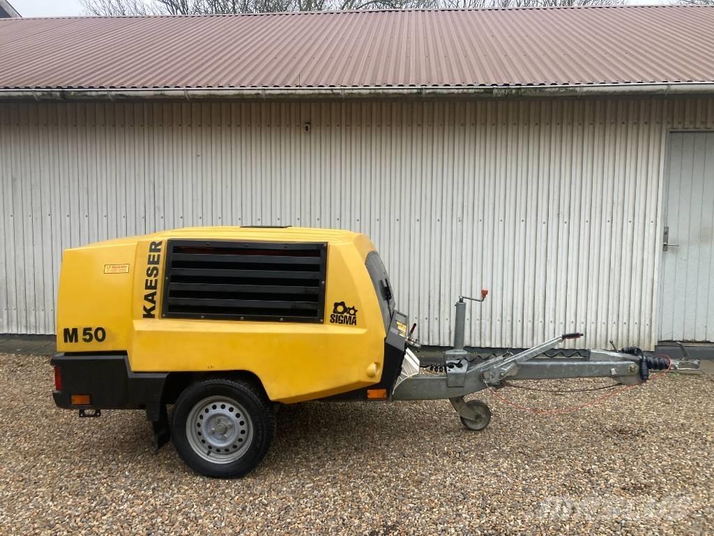 Kaeser M 50 Kompressorid