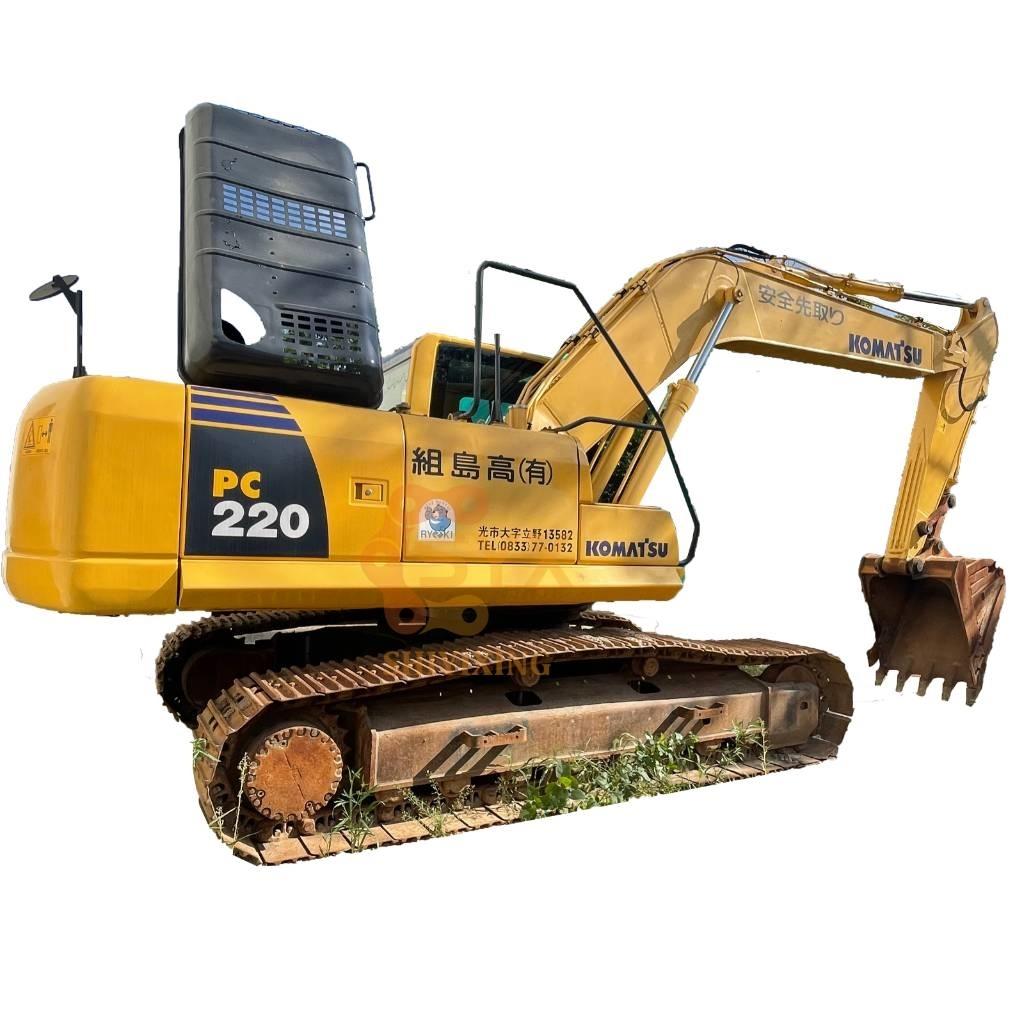 Komatsu PC 220-8 Roomikekskavaatorid