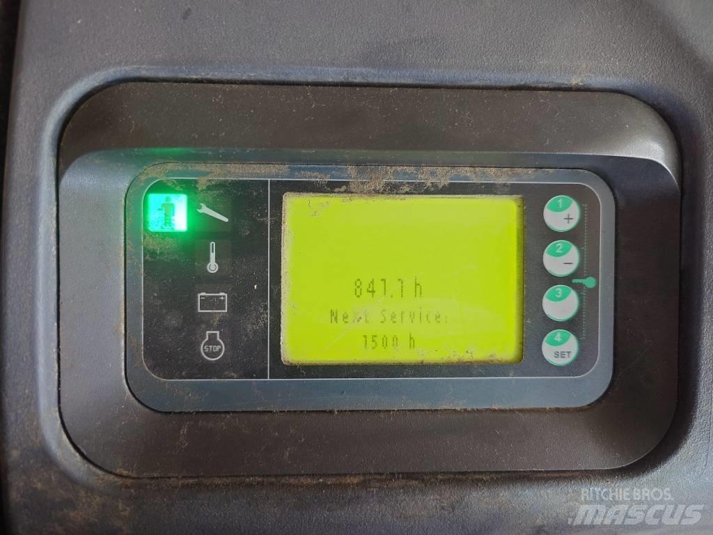 Linde L 12 AP Platvormiga virnastajad