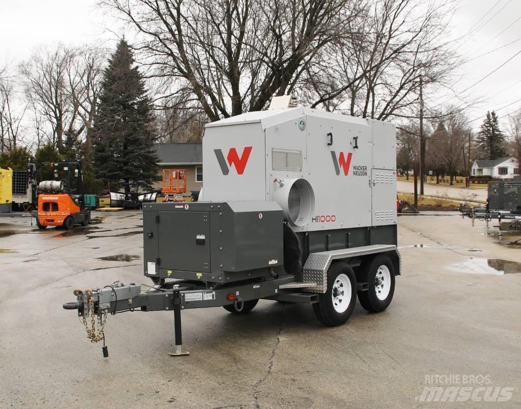 Wacker Neuson HI1000 Kütte- ja sulatusseadmed