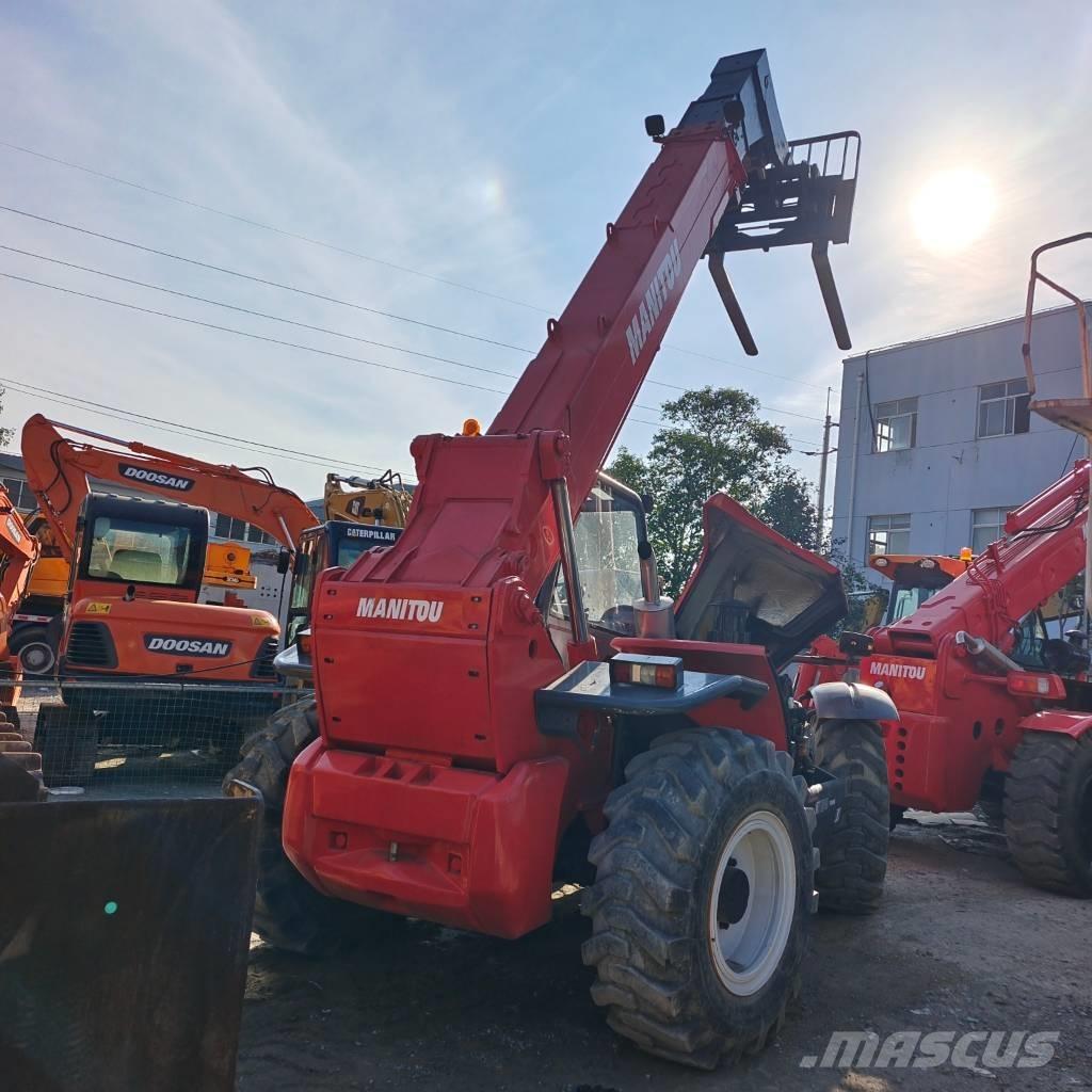 Manitou MT 1240 Teleskooplaadurid