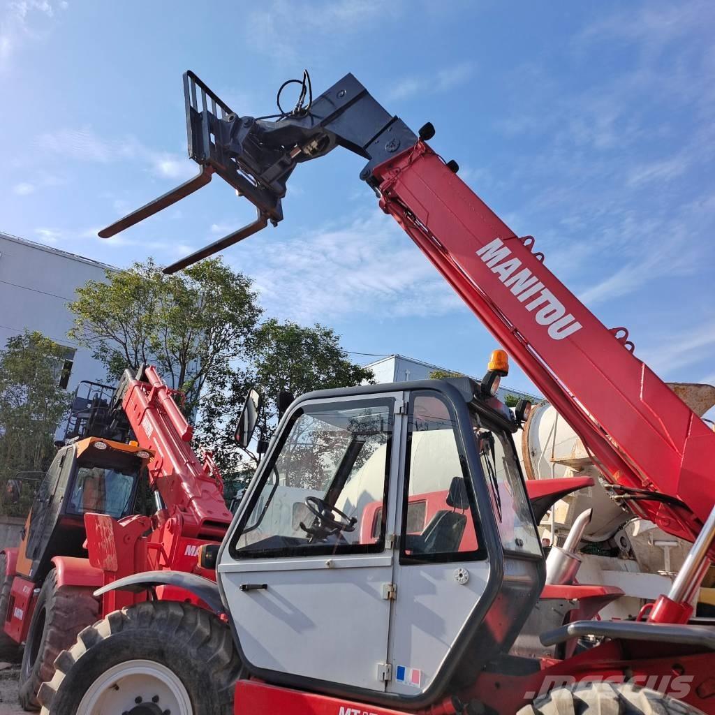 Manitou MT 1240 Teleskooplaadurid
