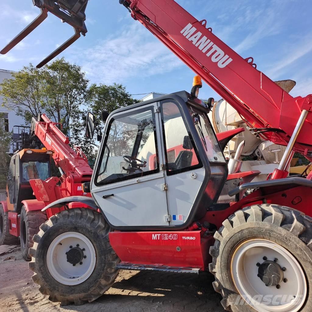 Manitou MT 1240 Teleskooplaadurid