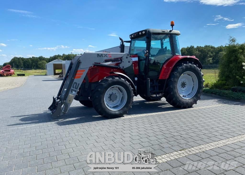 Massey Ferguson 5465 Traktorid