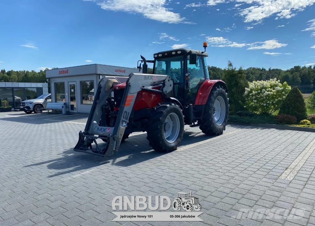 Massey Ferguson 5465 Traktorid