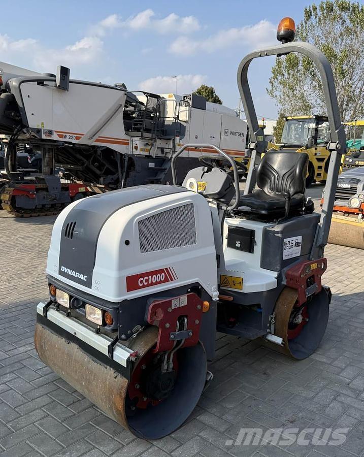 Dynapac CC 1000 Tandemrullid