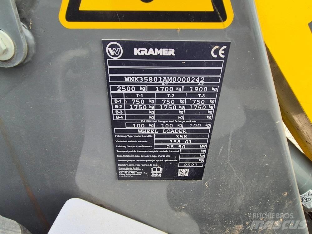 Kramer 5040 Rataslaadurid