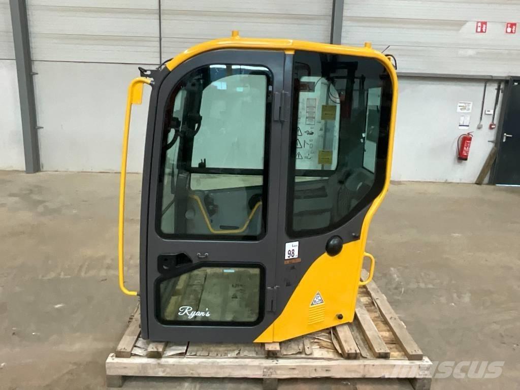 Volvo ECR 88 D Kabiinid
