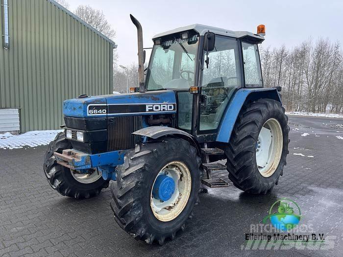 Ford 6640 SL DP Traktorid