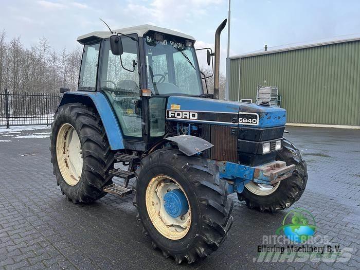 Ford 6640 SL DP Traktorid
