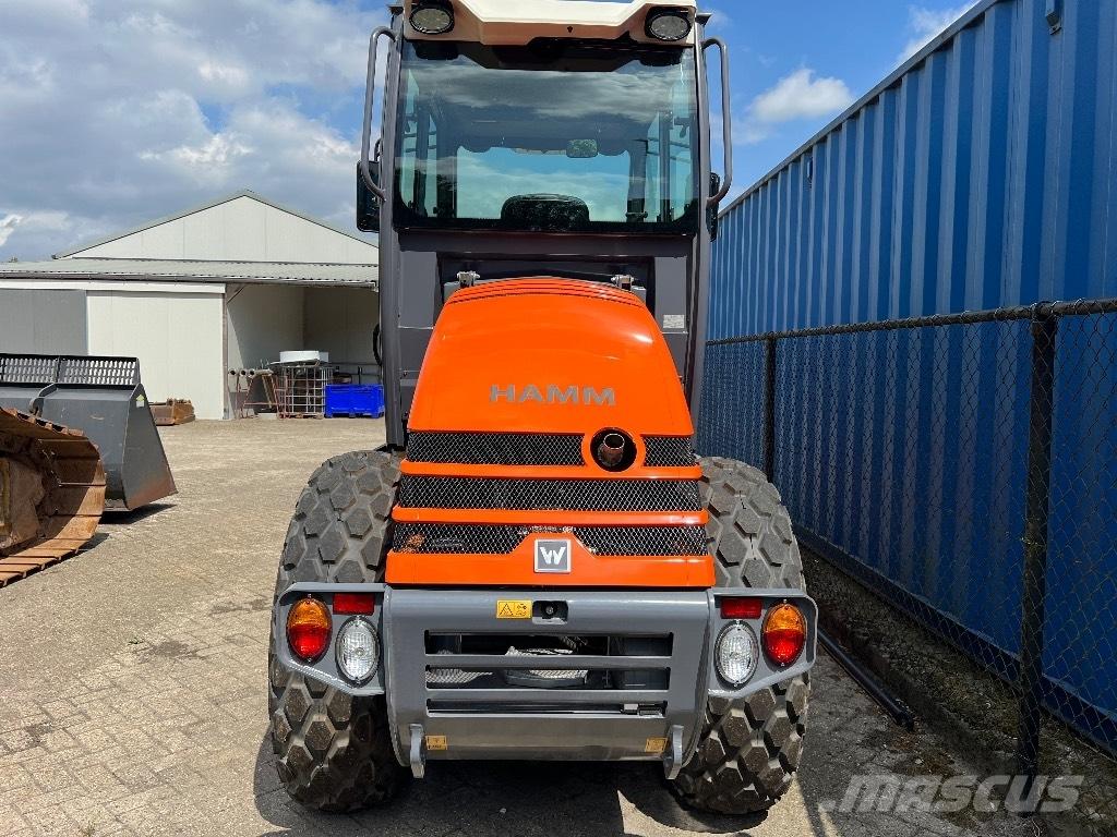 Hamm HC70i - HC 70i Ühe trumliga rullid