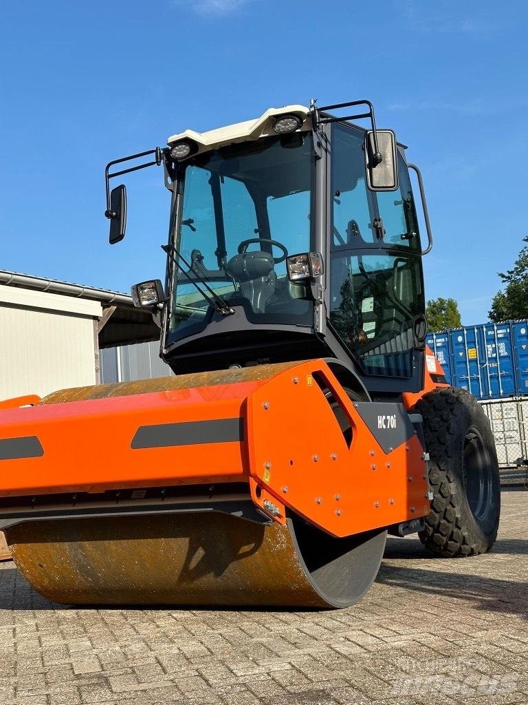 Hamm HC70i - HC 70i Ühe trumliga rullid