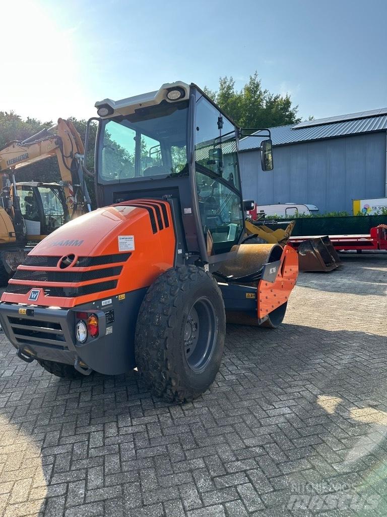Hamm HC70i - HC 70i Ühe trumliga rullid